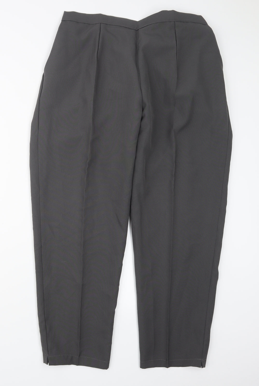 Preworn Womens Grey   Trousers  Size 18 L26.5 in