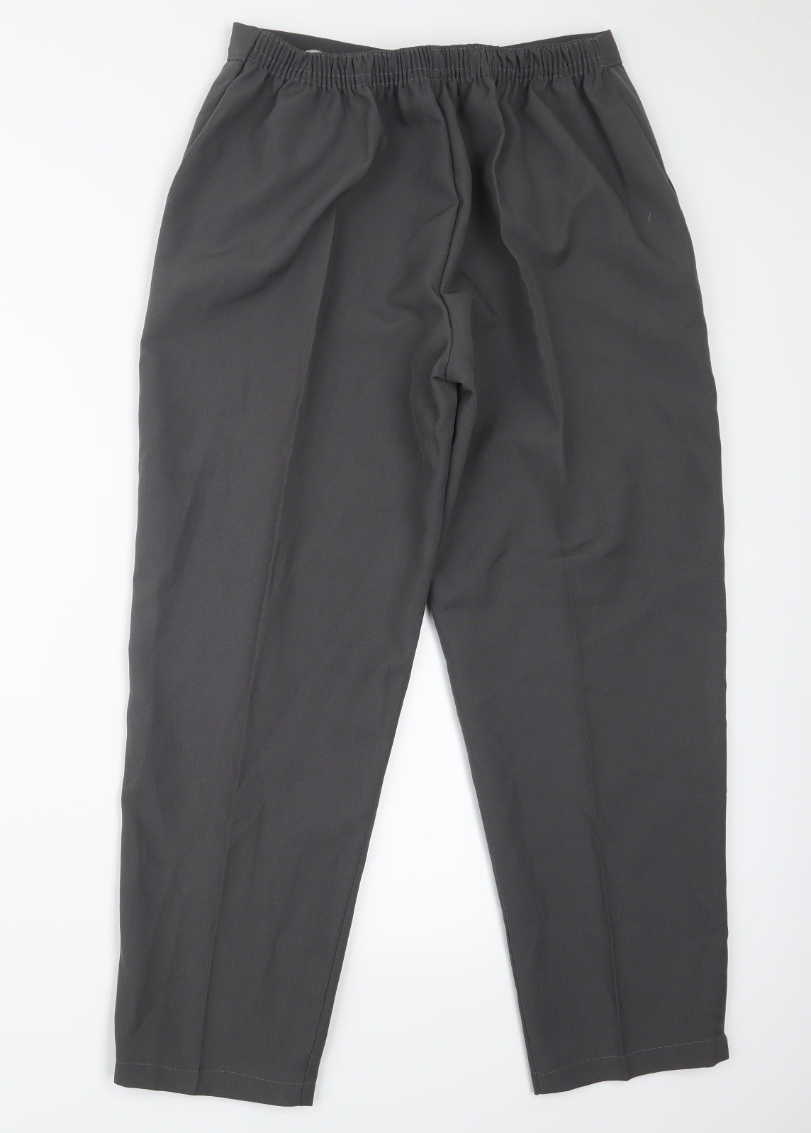 Preworn Womens Grey   Trousers  Size 18 L26.5 in