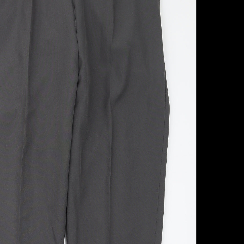 Preworn Womens Grey   Trousers  Size 18 L26.5 in