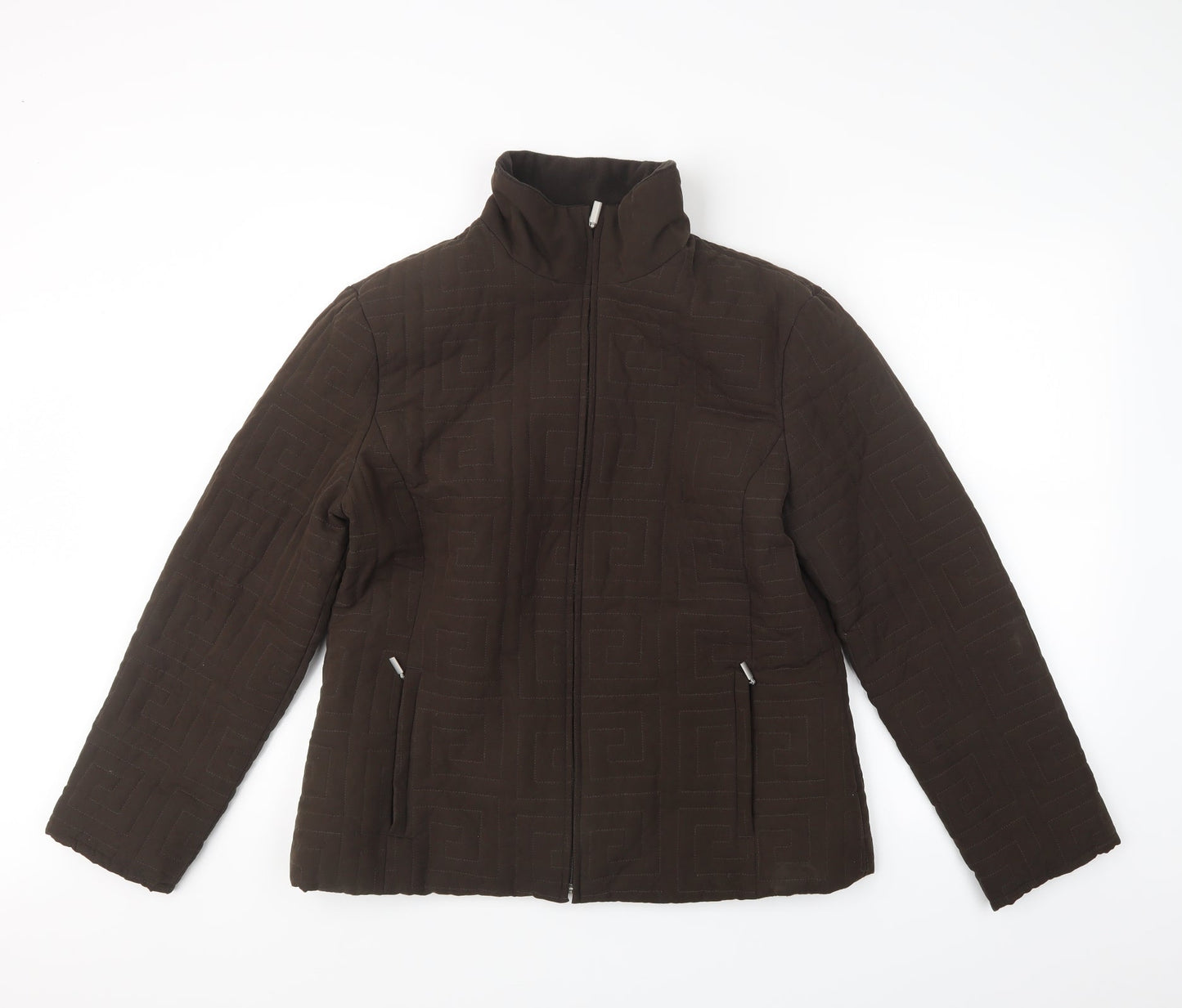 Canda Womens Brown   Jacket  Size 16