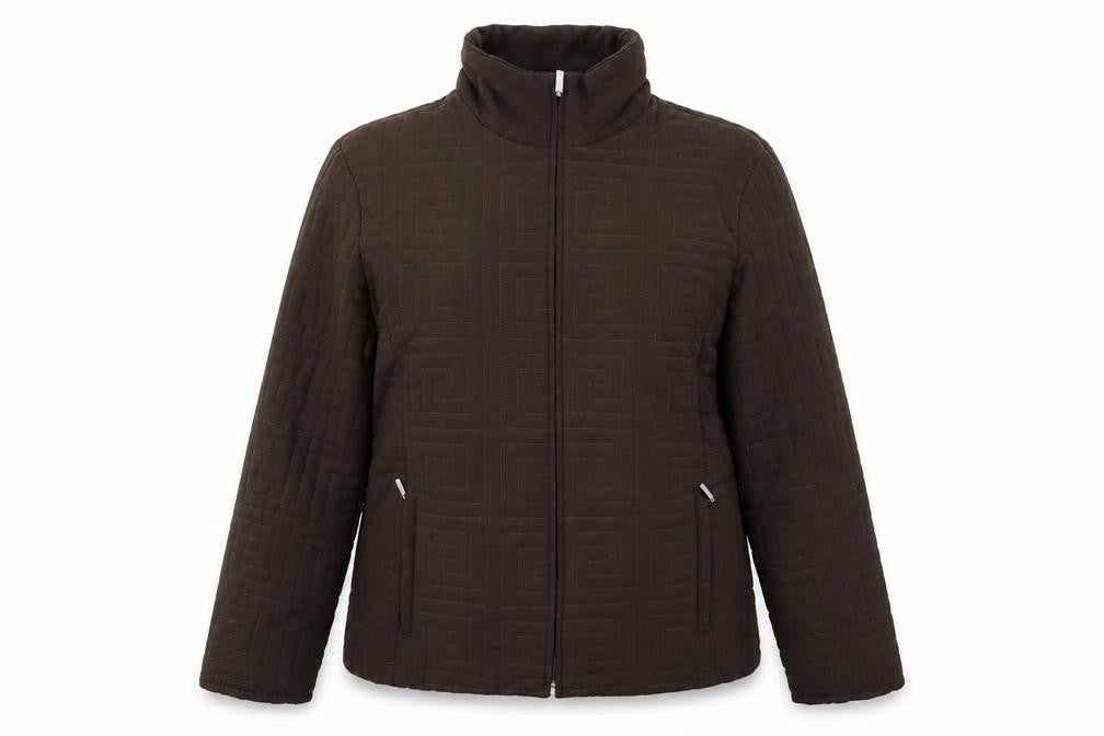 Canda Womens Brown   Jacket  Size 16