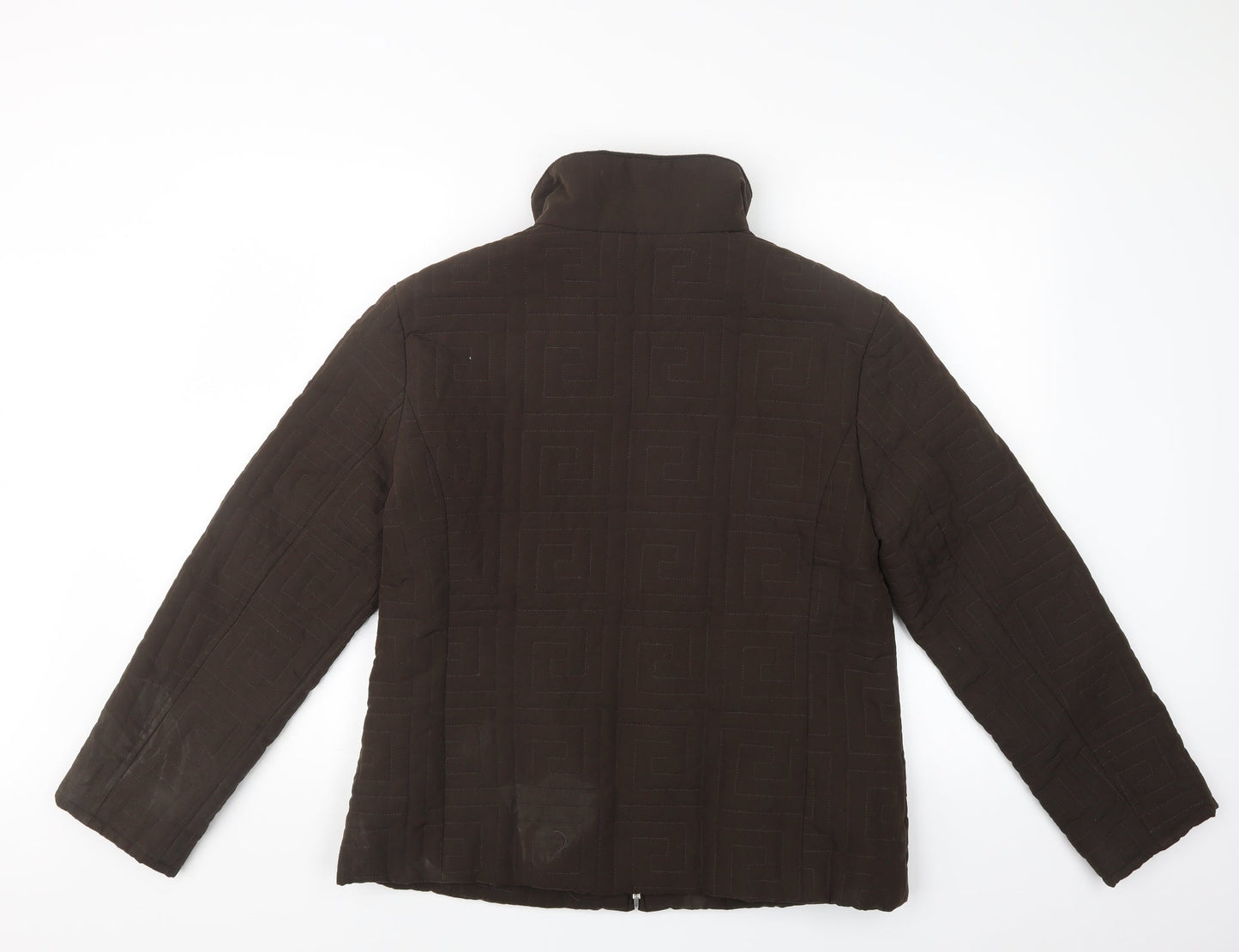 Canda Womens Brown   Jacket  Size 16