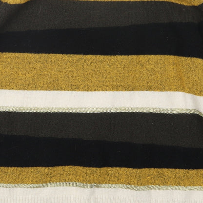 M&Co Womens Yellow  Knit Pullover Jumper Size 14