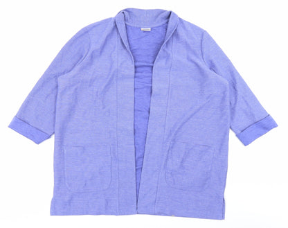 Damart Womens Blue   Jacket Blazer Size 18