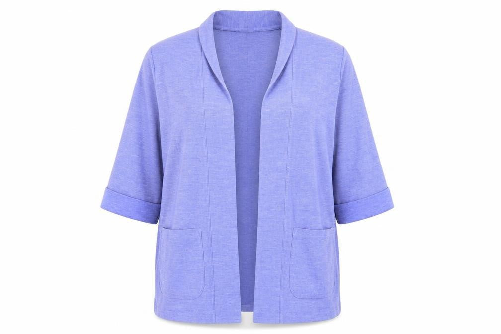 Damart Womens Blue   Jacket Blazer Size 18