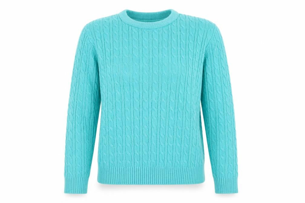 Mexe Womens Green  Knit Pullover Jumper Size M