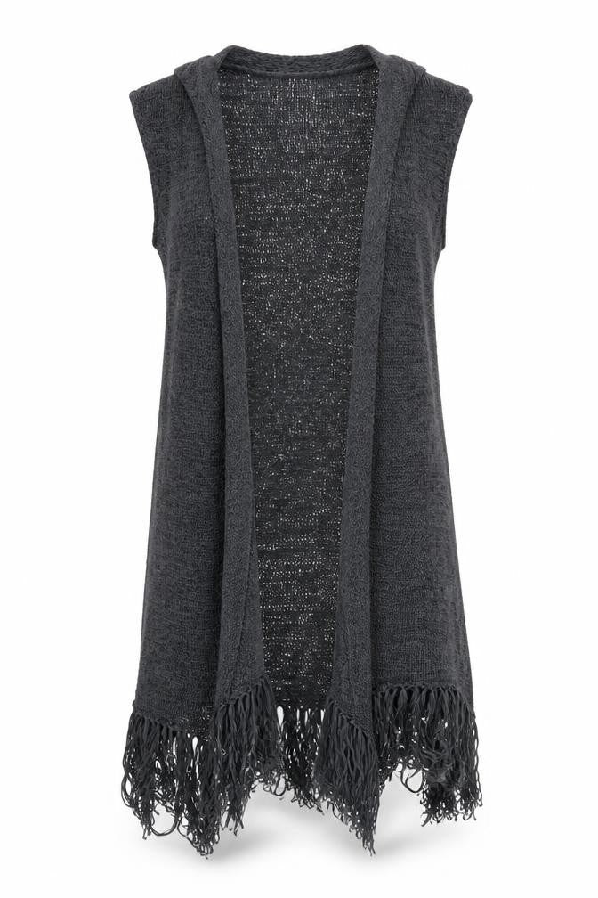 H&M Womens Grey  Knit Cardigan Jumper Size S