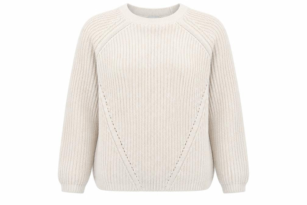 ASOS Womens Beige  Knit Pullover Jumper Size 6