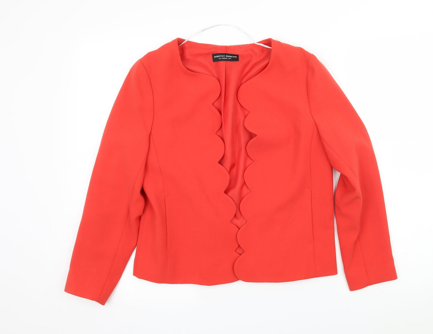 Dorothy Perkins Womens Red   Jacket  Size 8