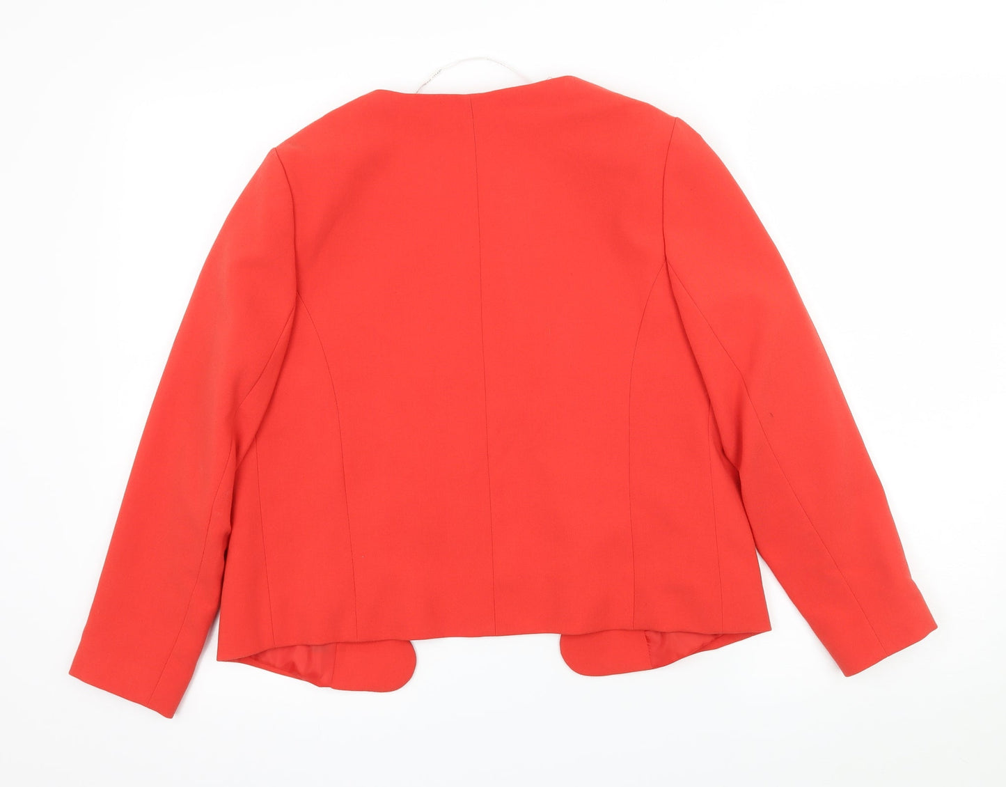 Dorothy Perkins Womens Red   Jacket  Size 8