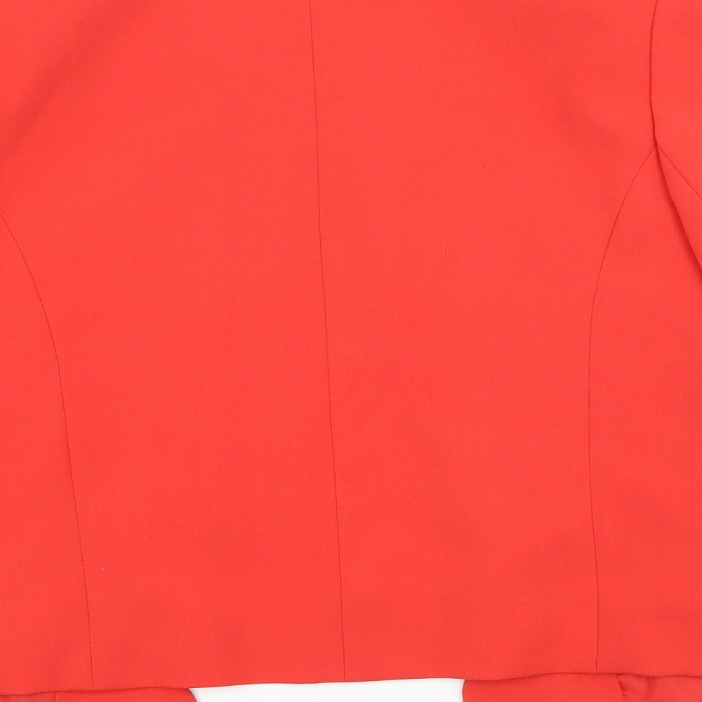 Dorothy Perkins Womens Red   Jacket  Size 8