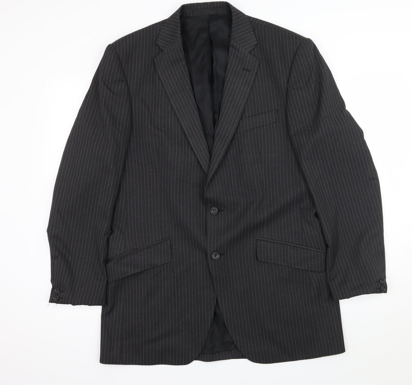 Impressions Perfect Mens Grey   Jacket Suit Jacket Size L