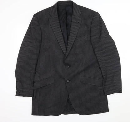 Impressions Perfect Mens Grey   Jacket Suit Jacket Size L