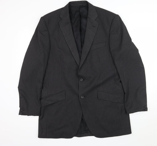 Impressions Perfect Mens Grey   Jacket Suit Jacket Size L