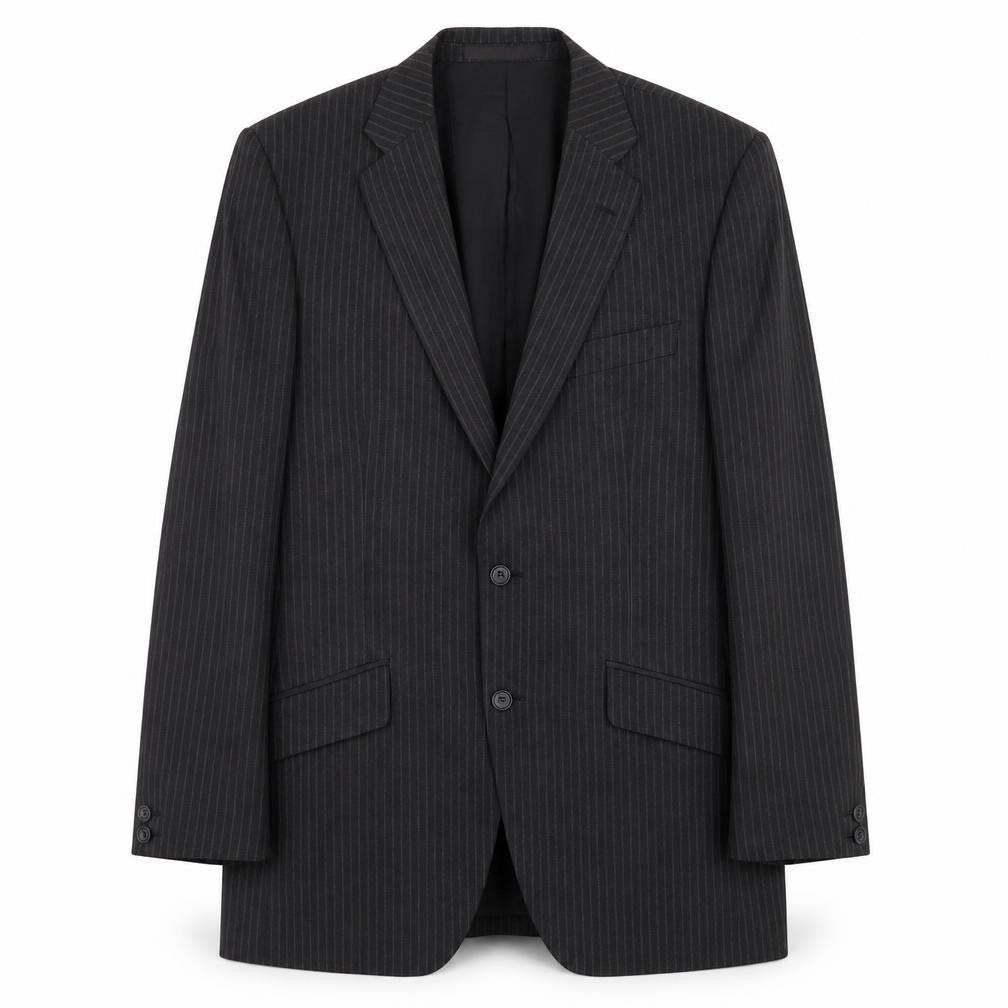 Impressions Perfect Mens Grey   Jacket Suit Jacket Size L