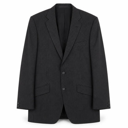 Impressions Perfect Mens Grey   Jacket Suit Jacket Size L