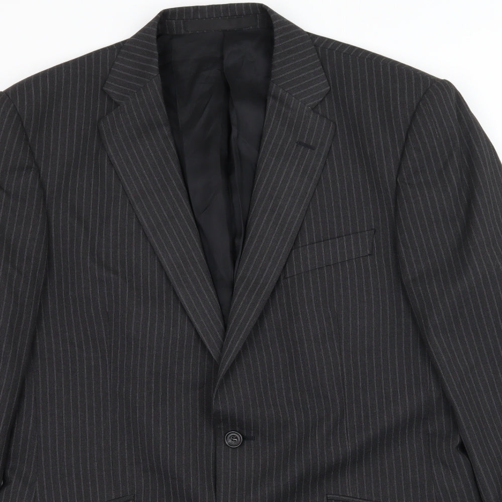 Impressions Perfect Mens Grey   Jacket Suit Jacket Size L