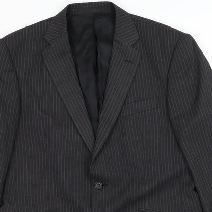 Impressions Perfect Mens Grey   Jacket Suit Jacket Size L
