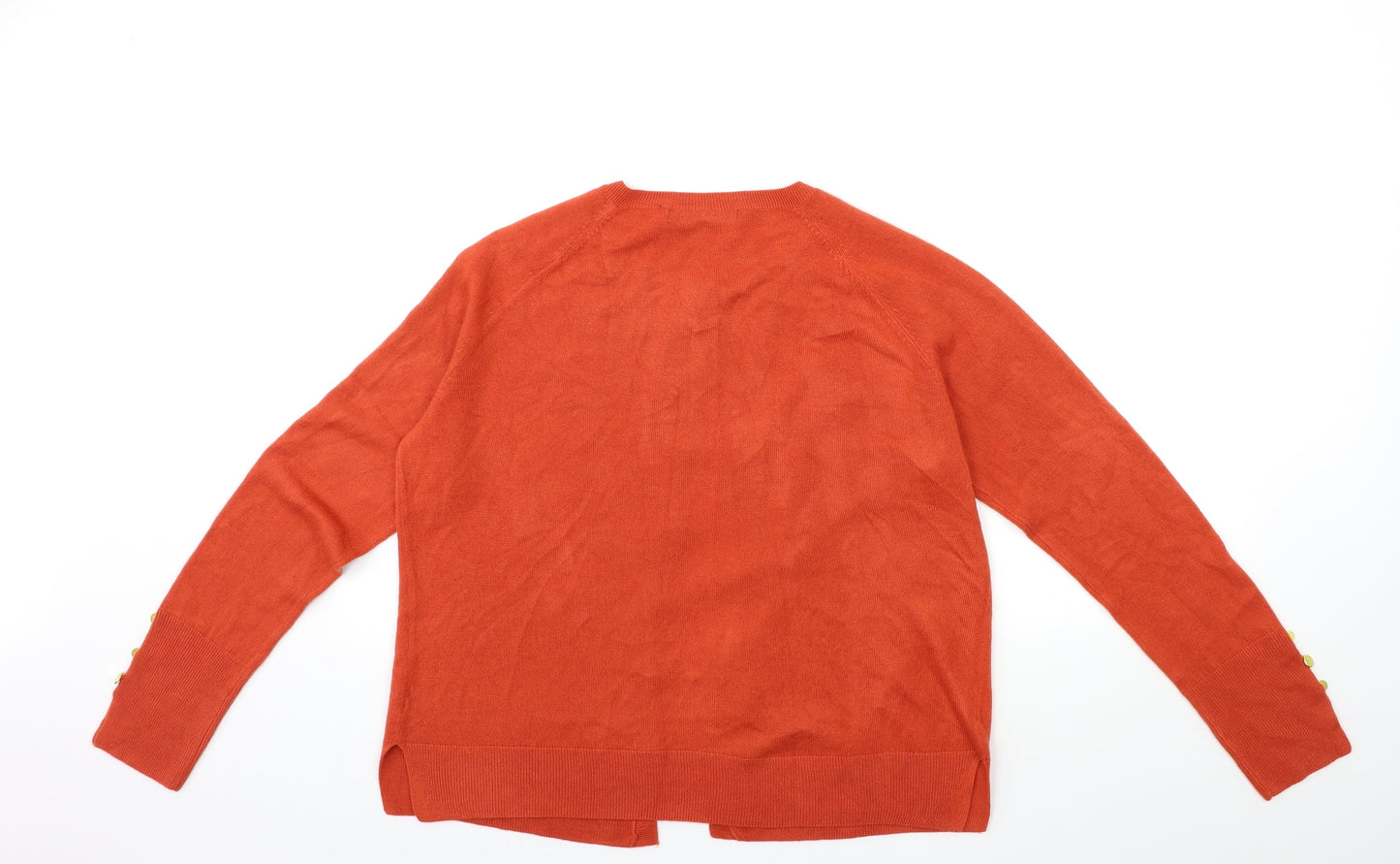 Very Womens Brown  Knit Pullover Jumper Size 16