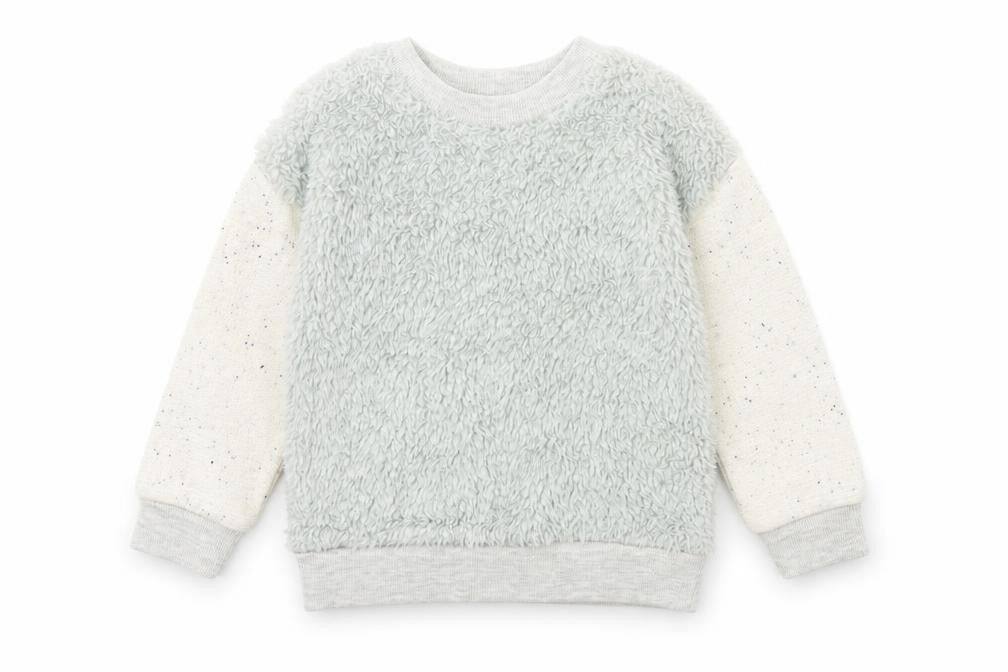 Hullabaloo Girls Grey   Pullover Sweatshirt Size 2-3 Years