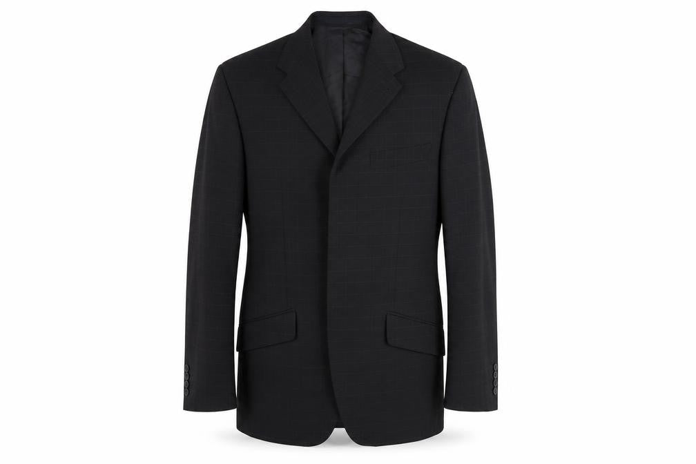 NEXT Mens Black   Jacket Suit Jacket Size 38