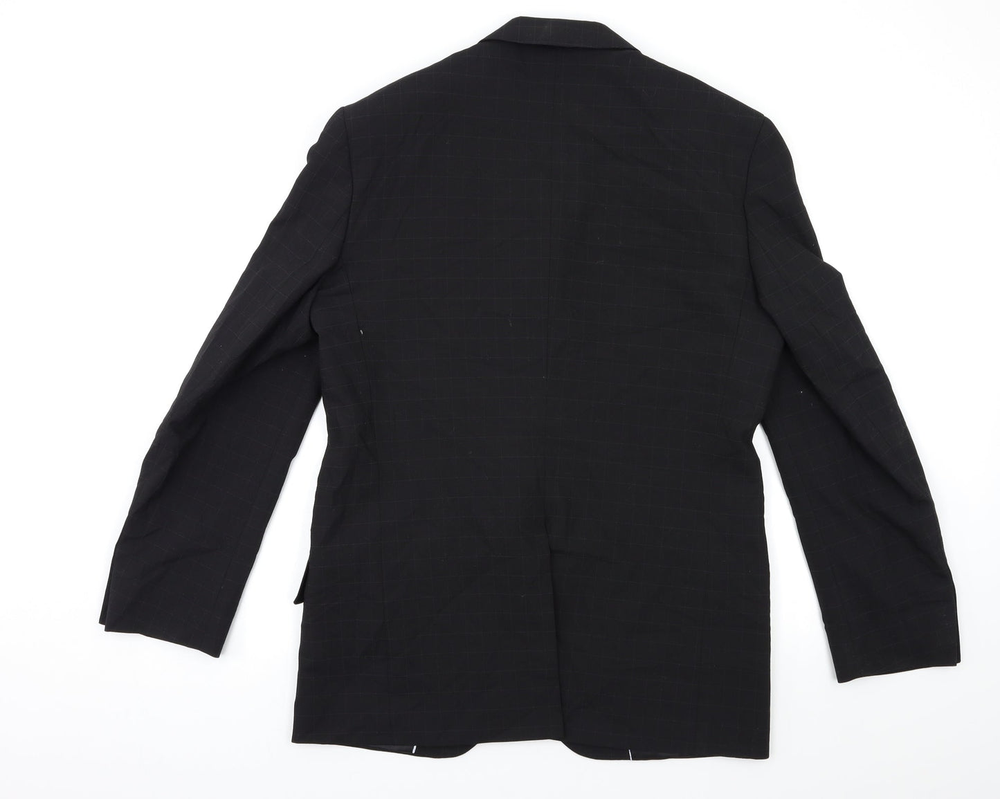 NEXT Mens Black   Jacket Suit Jacket Size 38