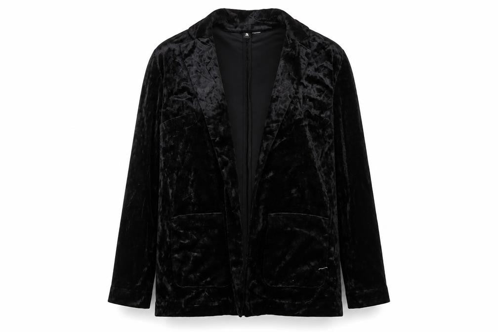 H&M Womens Black   Jacket Blazer Size M