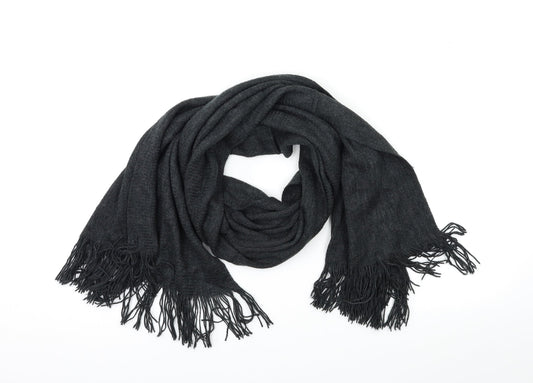 Preworn Mens Grey   Scarf  One Size