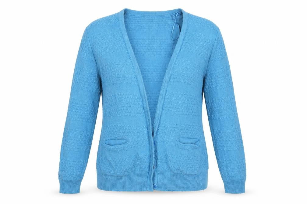 Topshop Womens Blue   Cardigan Jumper Size 10