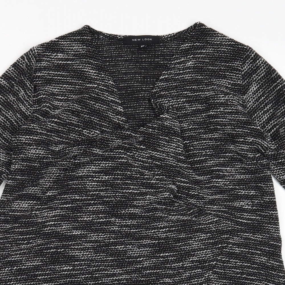 New Look Womens Black   Cardigan Jumper Size XS