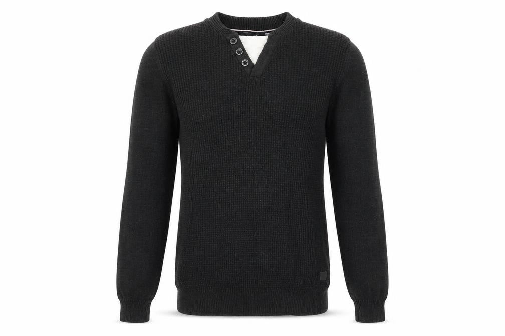 Cedar Wood State Mens Black   Pullover Jumper Size S