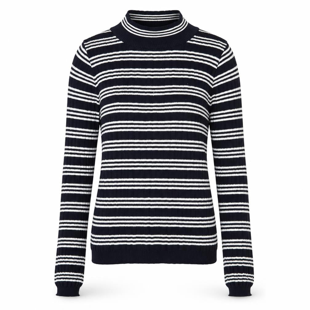Primark Womens Multicoloured Striped  Pullover Sweatshirt Size 2XS
