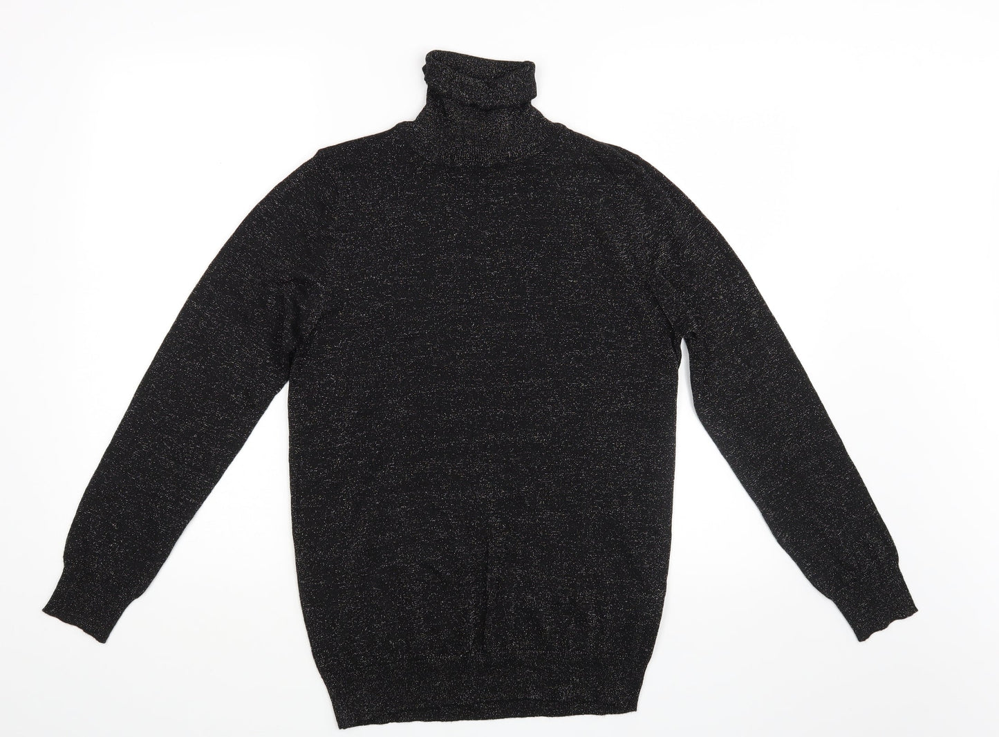 Atmosphere Womens Black   Pullover Sweatshirt Size 16