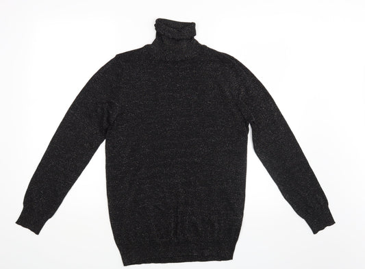 Atmosphere Womens Black   Pullover Sweatshirt Size 16