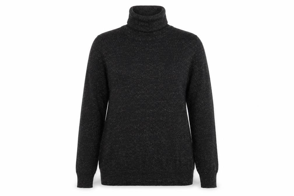 Atmosphere Womens Black   Pullover Sweatshirt Size 16