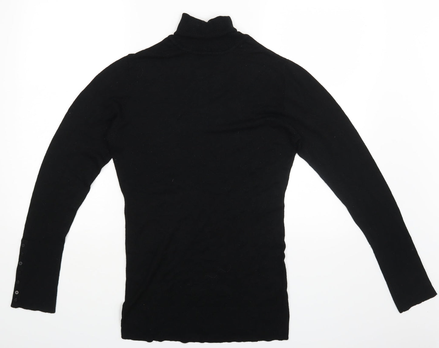 New Look Womens Black   Pullover Sweatshirt Size 14