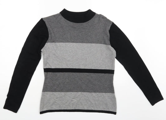 Alexara  Womens Multicoloured   Pullover Sweatshirt Size L