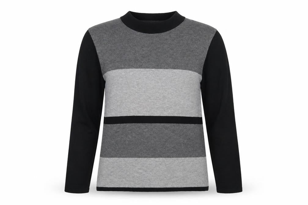 Alexara  Womens Multicoloured   Pullover Sweatshirt Size L