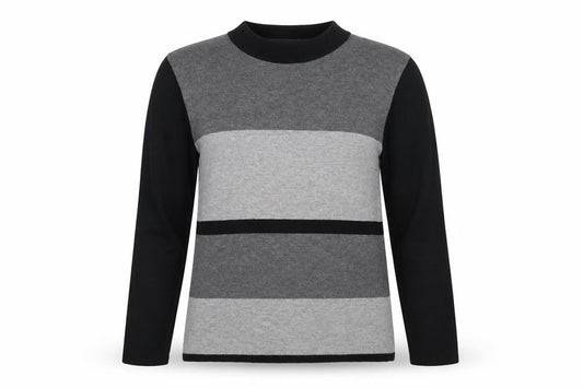 Alexara  Womens Multicoloured   Pullover Sweatshirt Size L