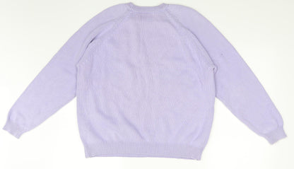 Essentials Womens Blue   Pullover Jumper Size 14