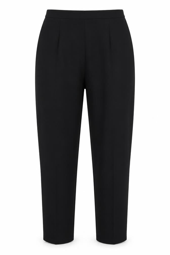Preworn Womens Black   Trousers  Size 12 L27 in