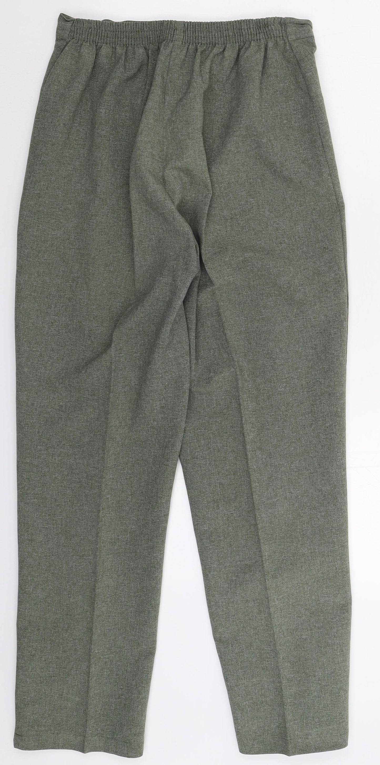 Preworn Womens Grey   Trousers  Size 12 L28 in