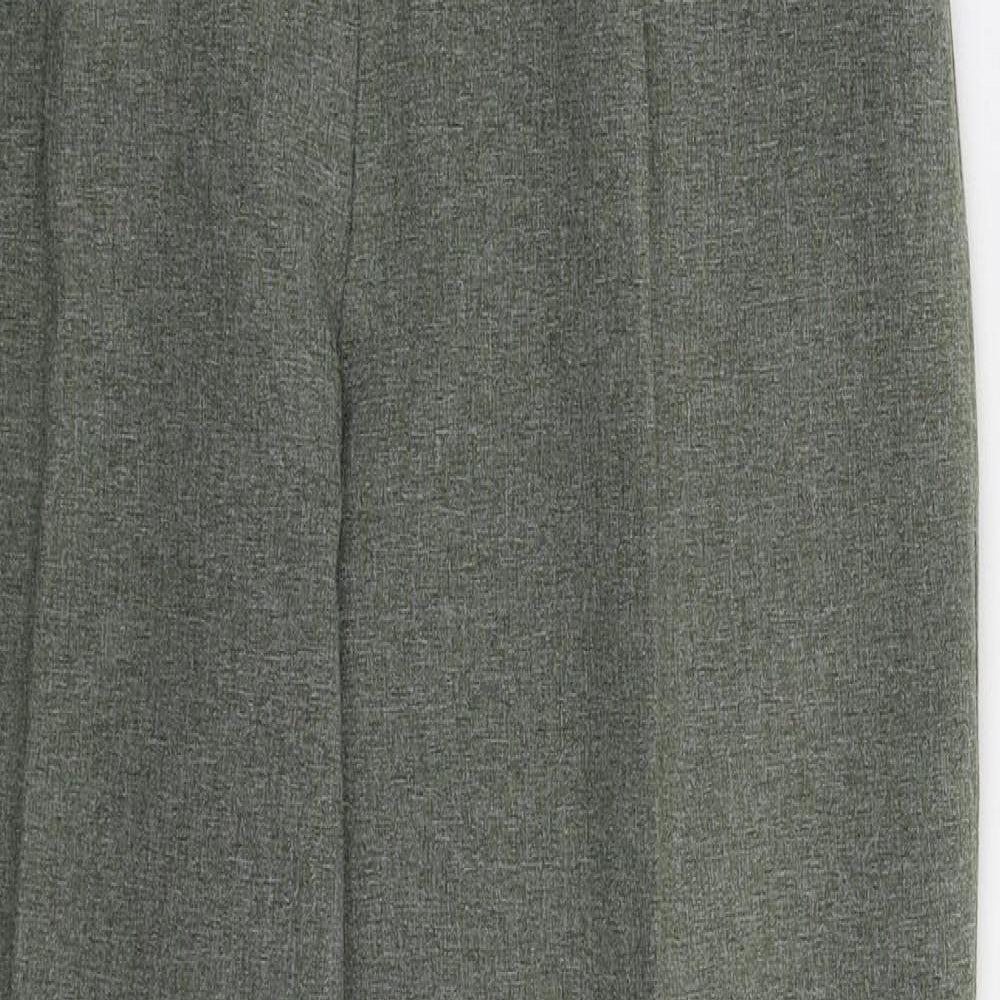 Preworn Womens Grey   Trousers  Size 12 L28 in