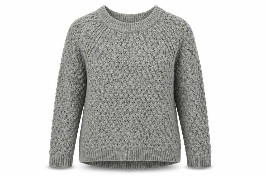 H&M Womens Grey  Knit Pullover Jumper Size S