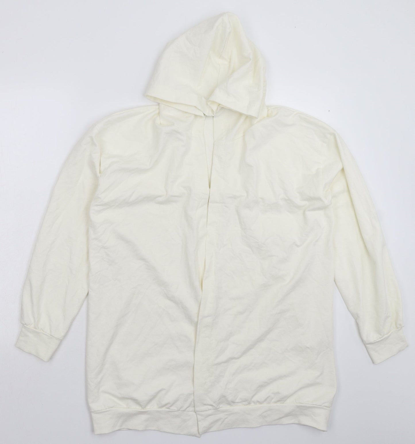 Nasty Gal Womens White   Cardigan Jumper Size M