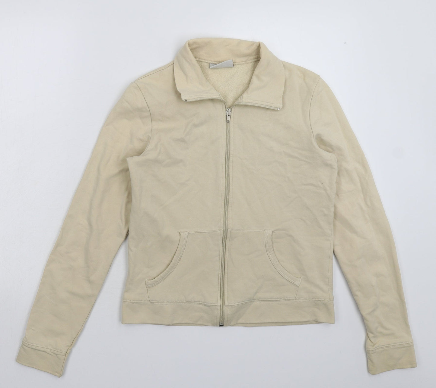 Logg Womens Beige   Jacket  Size M