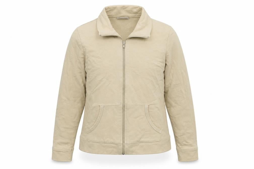 Logg Womens Beige   Jacket  Size M