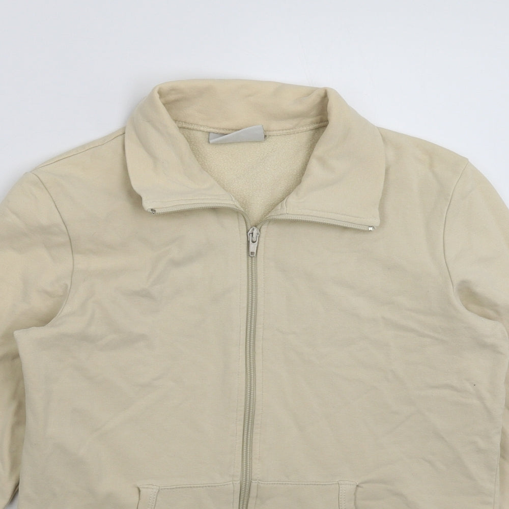 Logg Womens Beige   Jacket  Size M