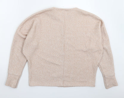 George Womens Beige   Pullover Jumper Size S