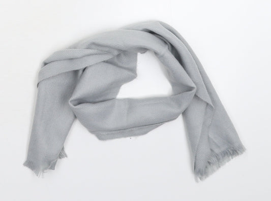 Preworn Womens Grey  Knit  Scarf